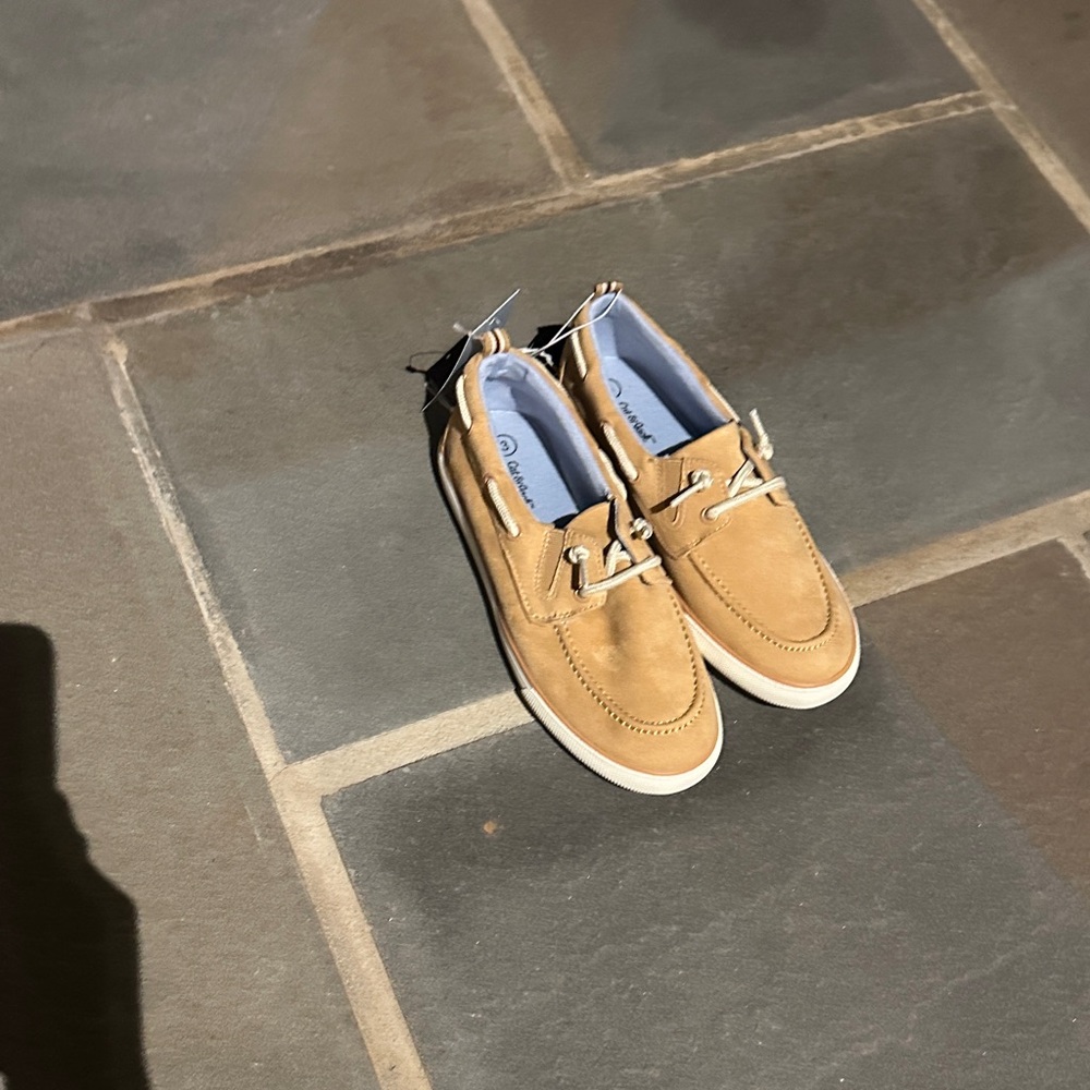 Light Brown Boat Shoes